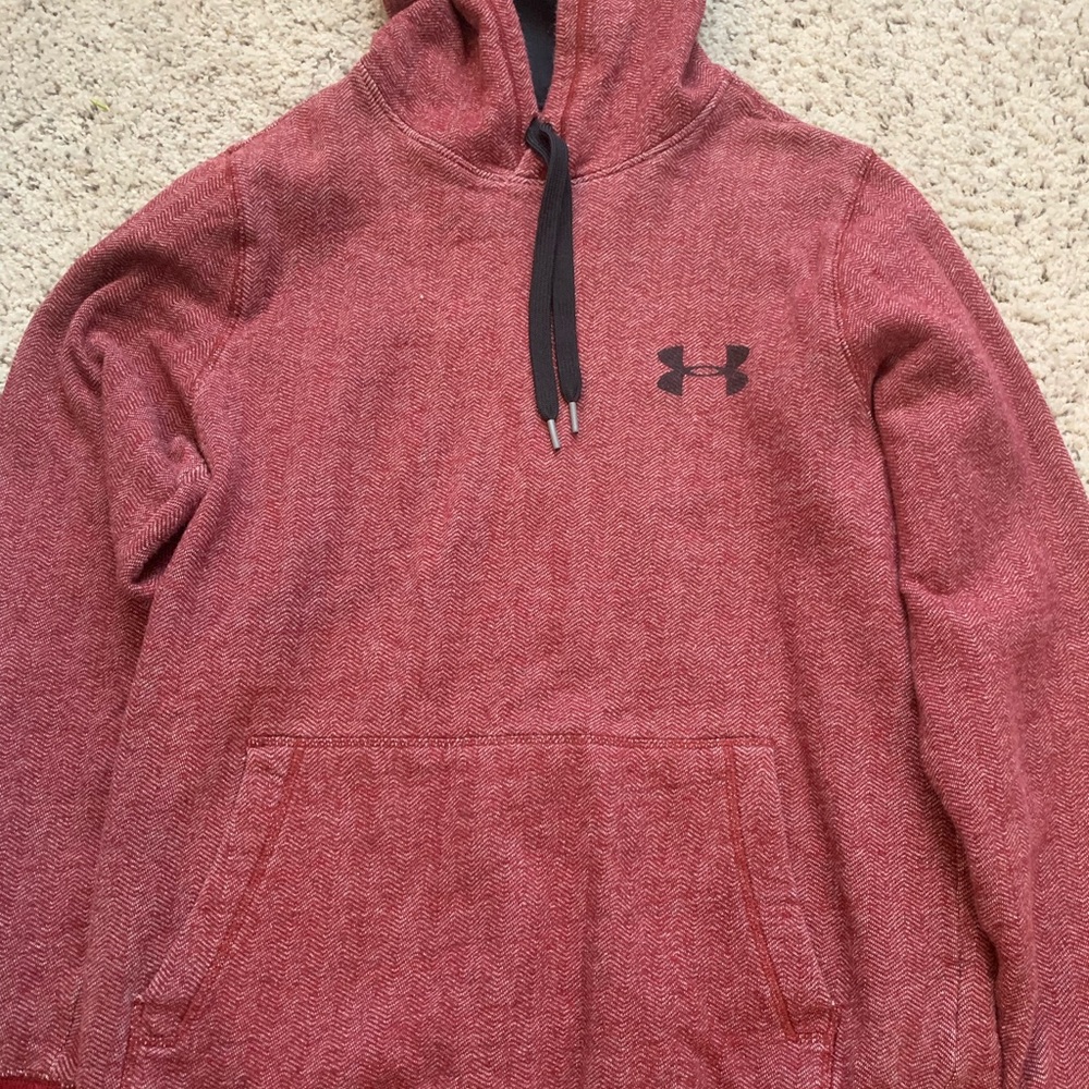 Under Armour Maroon Hoodie